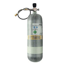 IORMAN Carbon Fiber Composite Cylinder 4500psi PCP Paintball Air Charging System 6.8L DOT Certified