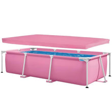 8.5'x5.4'x26 Metal Frame Above Ground Pool with Rectangular Cover