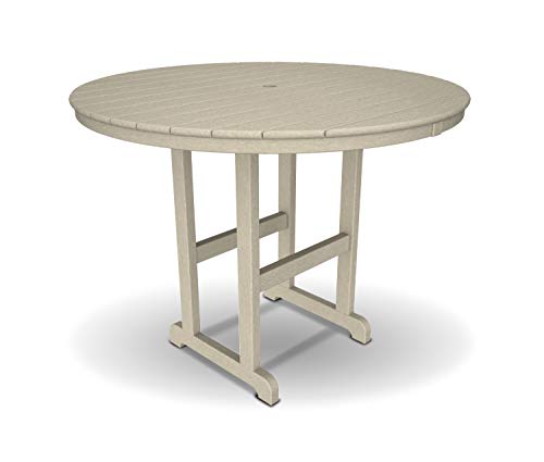 Trex Outdoor Furniture™ Monterey Bay Round 48" Counter Table in Sand Castle