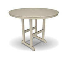 Trex Outdoor Furniture™ Monterey Bay Round 48" Counter Table in Sand Castle