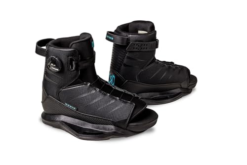 Ronix Wakeboard Package 140 - Parks Wakeboard w/Anthem Boa Boot - 7.5-11.5 Black