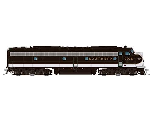 Rapido HO Scale Southern EMD E8A DCC Sound Diesel Locomotive No.2924 Black