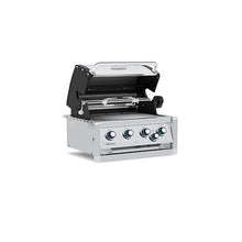 Broil King 956077 Imperial S 470 4-Burner Built-In Natural Gas Grill Head with Rear Rotisserie Burner