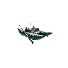 Outcast PAC 1000FS Pontoon Boat Green/Gray