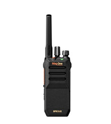 Motorola Solutions Mag One BPR50dX 4-Watt UHF Two-Way Portable Radio 64 Channel (4-Pack)