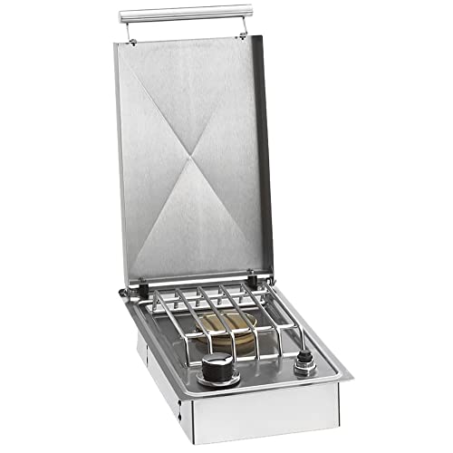 Fire Magic Single Countertop Island Side Burner in Stainless Steel Gas Type: Natural Gas