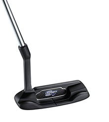 PRECISE Men's Complete Golf Club Package Set With Titanium Driver, Fairway Woods, Hybrid, Irons, Putter, Stand Bag, 4 H/C's Blue