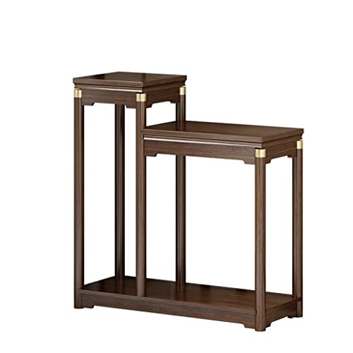 FEELIN Stool for Plant High and Low Combination Flower Pot Rack Living Room Small Fish Tank Rack Multi-Layer Balcony Plant Rack Simple Sofa Side Table Display Pedestals (Color : A, Size : X)