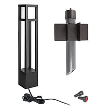 WAC Landscape Lighting, Tower LED 12V Bollard Light 2700K in Black