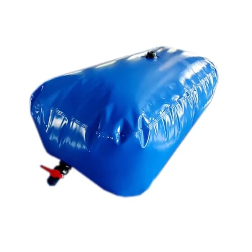 1pc PVC Water Storage Bag Flexible Water Tank Capacity 5000 Liters, Portable for Agricultural Irrigation