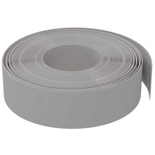 XIYYANUS Lawn/Garden Edging Borders, Garden 5PC Sizes Flower Beds(Grey,40x0.15m)