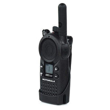 Motorola Solutions 6 Pack CLS1410 Walkie Talkie Radios with Headsets & 6-Bank Charger Black