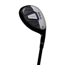 WILSON PlayerFit™ Complete Golf Set with Carry Bag - Men's Left Hand, Regular, Steel Blue/Black