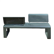 Ronghw0607 Garden Bench Outdoor Park Bench, 78.7 Inches, Suitable for Courtyards, Yards, Gardens, and Decks Park Patio Seat