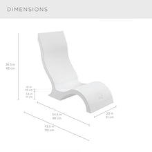 Ledge Lounger Signature Chair Set of 2 Cloud