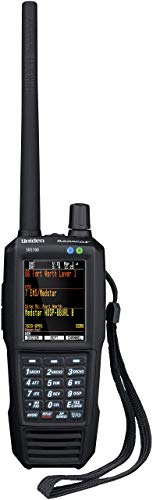 Uniden SDS100 True I/Q Digital Handheld Scanner Renewed Black