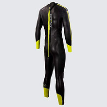 ZONE3 Men's Advance Wetsuit Black/Lime MediumTall