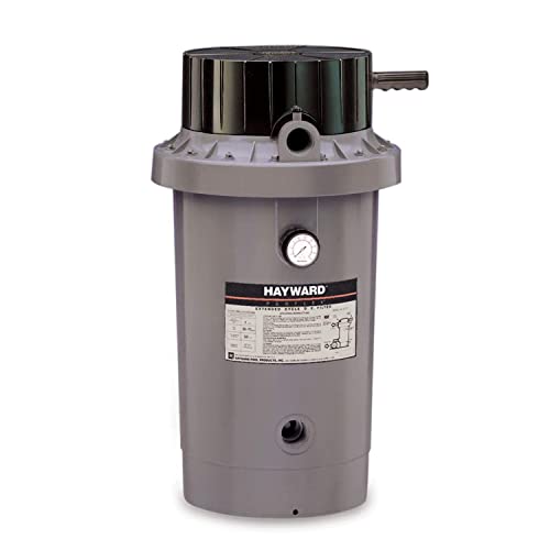 Hayward Perflex Diatomaceous Earth DE Swimming Pool Filter, Fast Cleaning