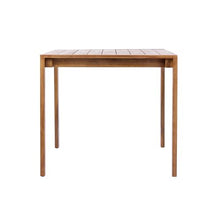 Christopher Knight Home Balew Patio Acacia Wood Dining Table, Indoor and Outdoor Dining Room Table for 6-8 Persons, Rectangular Dining Table for Backyard/Garden, Teak
