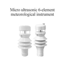 Aoleaby Anemometer, Mini-C6H Mini-C7H, Micro Weather Station for Highway Wind Speed and Rainfall Weather Stations(Mini-C7H)