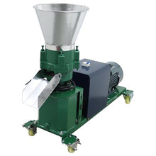 THUXEON 220V Feed Pellet Machine Chicken Feed Pellet Mill Machine with Four Head Pressure Roller Output 150-200Kg/h Animal Food Maker 4.5KW Feed Granulator 6MM