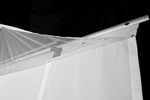 HomeCourse Golf ProScreen 180 Premier Indoor Golf Simulator Enclosure White