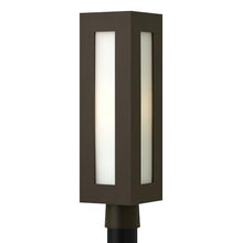 Hinkley Dorian Collection Contemporary Outdoor Post Top/Pier Mount Light Bronze