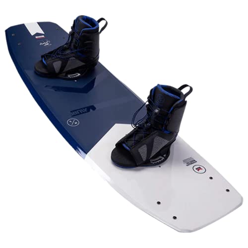 Hyperlite Murray Mens Wakeboard 134 W/Team OT Bindings Blue/White