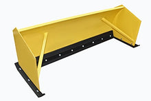 Heavy Duty Rubber Cutting Edge 1-1/2" thick x 8" wide x 8 ft. Long punched Standard Highway Slots. Snow Plow Rubber