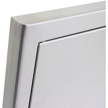 Blaze 21-Inch Stainless Steel Single Access Door - Vertical - BLZ-SINGLE-2417-R