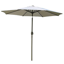 QZQHNYJ Parasol Garden Foldable Parasol Umbrella 2.4M/7.9Ft,For Terrace Beach Pool Market,Uv Protection,Large Round Outdoor Patio Umbrella With Push Button Ti