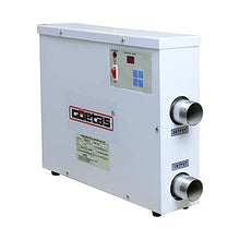 Water Heater fit for Thermostat 11KW 220V Electric Water Heater fit for Thermostat for Swimming Pool and SPA Swimming Pool fit for Thermostat Water Heater Pump