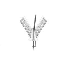 Bird B Gone Girder Bird Spike, 5" Wide, 50-Feet, Stainless Steel, BBGGDR-5
