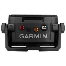 Garmin ECHOMAP UHD 73sv 7" Keyed-Assist Touchscreen Chartplotter with U.S. LakeVü g3 Black