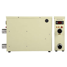 Hozee 5.5KW 220V Electric Pool Water Heater Water Heater Thermostat For Above Ground Inground Pool SPA Hot Tub Portable Pool Heater Electric Thermostat Heater Pump Swimming Pool Thermostat SPA Bath
