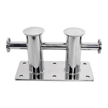 316 Stainless Steel Double Cross Boat Bollard Mooring Cleat Heavy Duty Deck Dock Hardware Boat Accessories