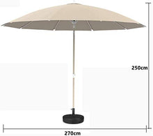 GFAZXDS Outdoor Patio Umbrella Base - Heavy-Duty Garden Parasol Stand for Lawn Market and Table - UV Protective Sun Canopy Support for Outdoor Use