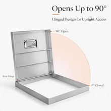 Large Crawl Space Floor Access Door 20x20 24x28 24x36 32x32 32x48