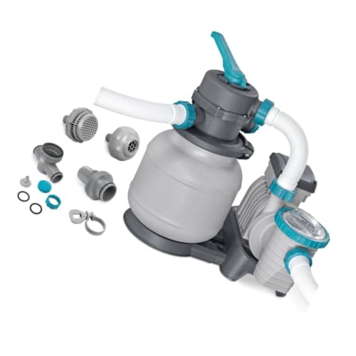1,500 Gallon Sand Filter Pump for Swimming Pools Fits For Bestway Part
