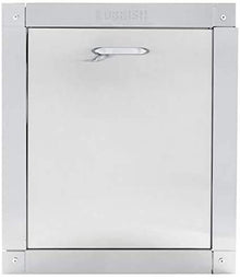 Wilkinson Style"Signature Series" Stainless Steel 21" (W) x 18" (H) Bottom Hinged Trash Chute Door Replacement by Oswald Supply
