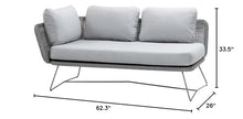 Horizon 2-seater sofa, right module