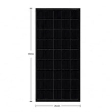 Go Power Overlander-E 200W Black 12V Solar Expansion Kit
