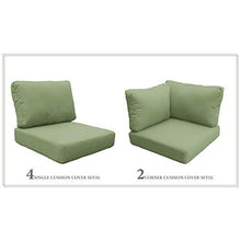 TK Classics Cushions BARBADOS-07c Patio Furniture Sail White
