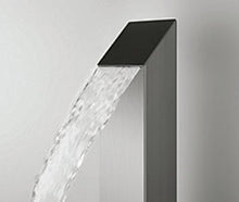 No Worries Showers Outdoor Shower Toorak 316 Marine Grade Stainless Steel Panel