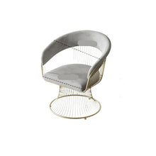 OUTIFUOSSR Cream Swivel Lounge Chair Minimalist Living Room Balcony Reception Light Luxury Furniture(1)