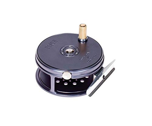 Hardy HRP238W Wide Spool Perfect Fly Reel Gun Metal