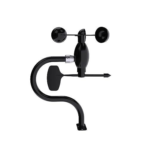 JRCKJPJAZ Integrated Weather Station Wind Speed and Direction Sensor Agricultural Environment Measurement 360 ° for Environmental Protection(4-20ma Output,Model 3)