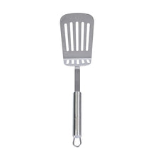Restaurantware Stainless Steel Slotted Turner Spatula, 12.6 In, 36 Pack