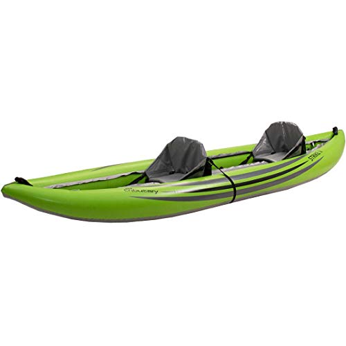 AIRE Tributary Strike 2 Tandem Inflatable Kayak Lime
