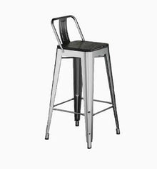 RFBXZPTADNU Industrial Style Oil Barrel Pub Table Booth Set Outdoor Commercial Iron High Bar Stools Combo